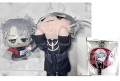 18TRIP エイトリ 百目鬼潜 ちびぐるみ 寝そべりぬい うちわキーホルダー