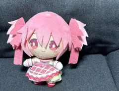 まどマギ アニプレックスくじ D賞 ぬいぐるみチャーム 鹿目まどか