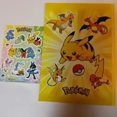 【非売品】ソフトバンク　ポケモン　シール　ノート
