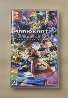 Switch　マリオカート8デラックス　ゲーム　ソフト　スイッチ
