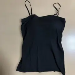 GU ブラック カップ付きブラトップ XL