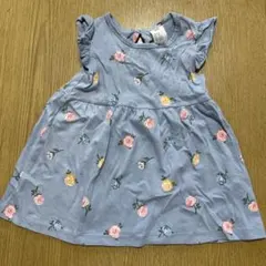 H&M ベビー ワンピース 花柄 68cmのサムネイル