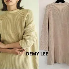 春コーデ/デミリー コットンニット アゼ編み ロンハーマン DEMY LEE
