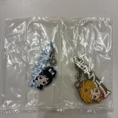 プリキュア キュアホワイト キュアブルーム ラーバーマスコットネームコレクションのサムネイル