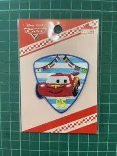 新品⑥ディズニー　ピクサー　カーズ ワッペン