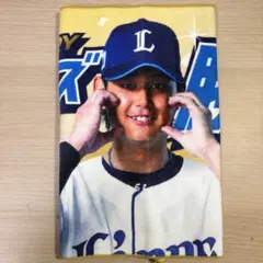 西武ライオンズ ビクトリーフェイスタオル 西川愛也 選手 - メルカリ
