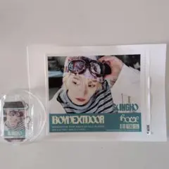 BOYNEXTDOOR HOME ソンホ ラベル缶 キーホルダー ステッカー