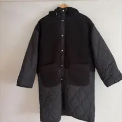 freak store ボアキルティングコート