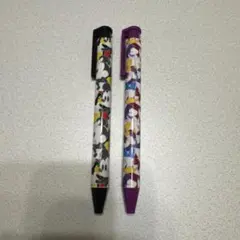 ミッキーマウス ペン型消しゴム2本セット