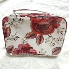 Cath Kidston 花柄 ポーチ トラベルポーチ 薔薇 ローズ