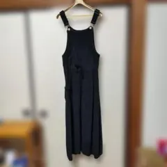 オーシャンパシフィック　黒 ワンピース レディース　Мサイズ