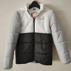 PUMA フード付き中綿コート　中綿ジャケット　ジャンパー　 160cm