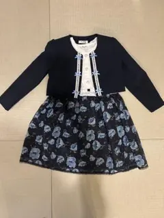 ◽︎41 WhipParty 入学式　女の子　フォーマル　スーツ　120