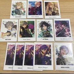 あんスタ ぱしゃっつVol.5 9周年 羽風薫 大神晃牙 朔間零 乙狩アドニス