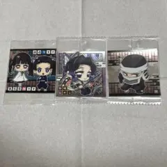 鬼滅の刃 ウエハース シール 栗花落カナヲ 神崎アオイ 胡蝶しのぶ 隠