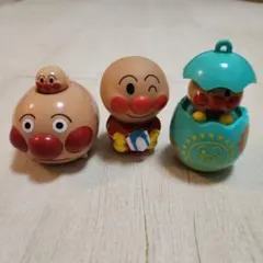 アンパンマン カプセルトイ 3個セット