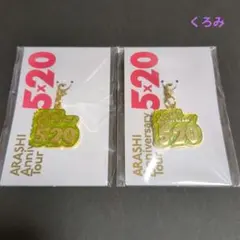 嵐5×20 会場限定チャーム第1弾 2個セット 緑色