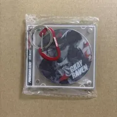 勝利の女神ニケ NIKKE 渋谷限定 カセットテープ型キーホルダー レッド