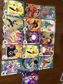 ドラゴンボールスーパーダイバーズのカード セット