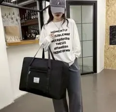 [신품] 접이식 보스턴백, 캐리온 백, 여행용 가방, 캐리온