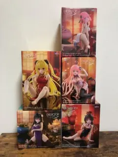 To LOVEるダークネス　Desktop Cute チャイナドレス5体セット