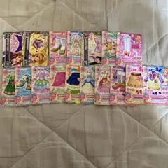 アイカツカード キュート系17枚セット