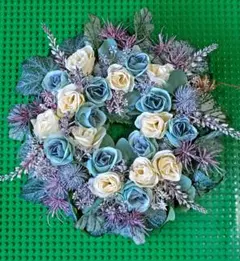 ハンドメイドのリース