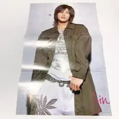 赤西仁 KATーTUN 雑誌 切り抜き ジャニーズ NEWS 関ジャニ ポスター