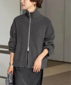 【新品】JOURNAL STANDARD ダブルジップニットカーディガン