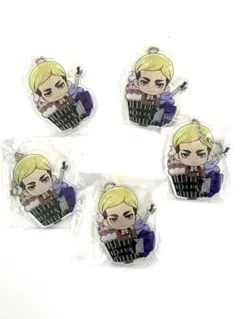 進撃の巨人カップイン アクリルキーホルダーエルヴィン