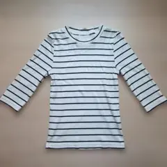 GU ボーダー　トップス