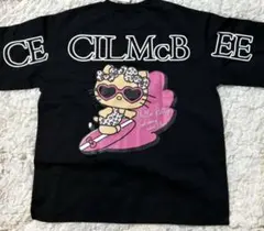 CECIL McBEE × キティ Tシャツ