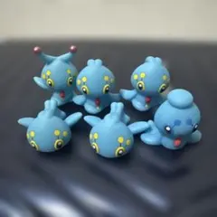 ポケモンキッズ　マナフィ　フィオネ　指人形 6点セット