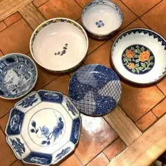 和食器 まとめ売り 30点セット 5枚×6種類 有田焼 美濃焼 小鉢 中皿 角
