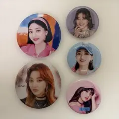 TWICE ジヒョ 缶バッジ まとめ売り - メルカリ