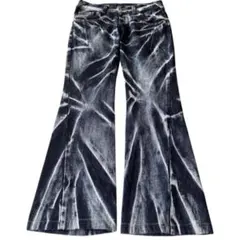 00s tornado mart flare denim archive y2k
