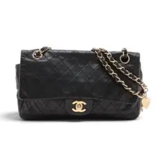 【希少】CHANEL MATELASSE LAMBSKIN BLACKのサムネイル