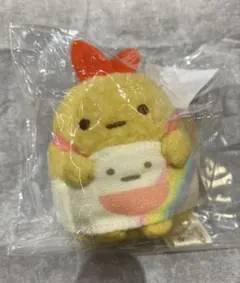 すみっコぐらし あそびスタジオ限定てのりぬいぐるみ　 えびふらいのしっぽ