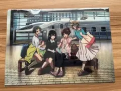 新品 響け！ユーフォニアム JR東海限定クリアファイル - メルカリ