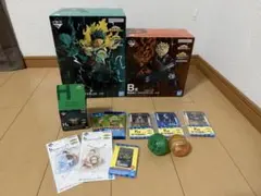 一番くじ 僕のヒーローアカデミア 更に向こうへ〜 A賞 B賞　おまけ付き