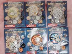 ジブリがいっぱい 缶バッジコレクション トトロ こだま ぽんぽこ 紅の豚 油屋