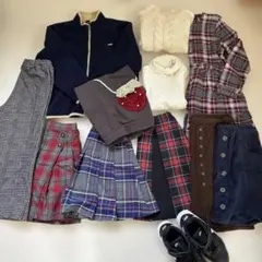 秋冬　130 プティマイン、アプレレクール、イーストボーイ、ブランシェス、など