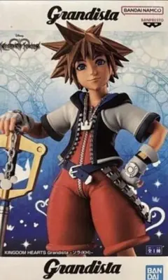 キングダムハーツ ソラ Grandista フィギュア未開封品