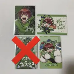 カラフルピーチ からぴちミュージアム 展示会 じゃぱぱ トレカ だるま