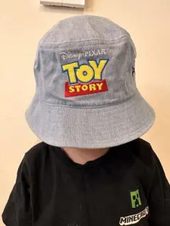 トイ・ストーリー デニム風ハット　58㎝