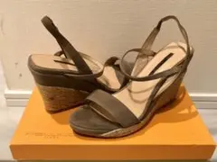 PELLICO SUNNY ペリーコサニー スエードウェッジソールシューズ 38