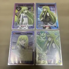 ユニオンアリーナ コードギアス C.C. 4枚 ユニチケ プロモ CC - メルカリ