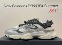 新品未使用 New Balance 90603FA Summer 28.0