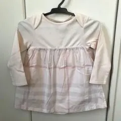 未使用 美品 バーバリー チルドレン 2y 92cm ワンピース - メルカリ