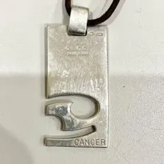 GUCCI グッチ ネックレス 牡牛座 タトラス プレート シルバー 925